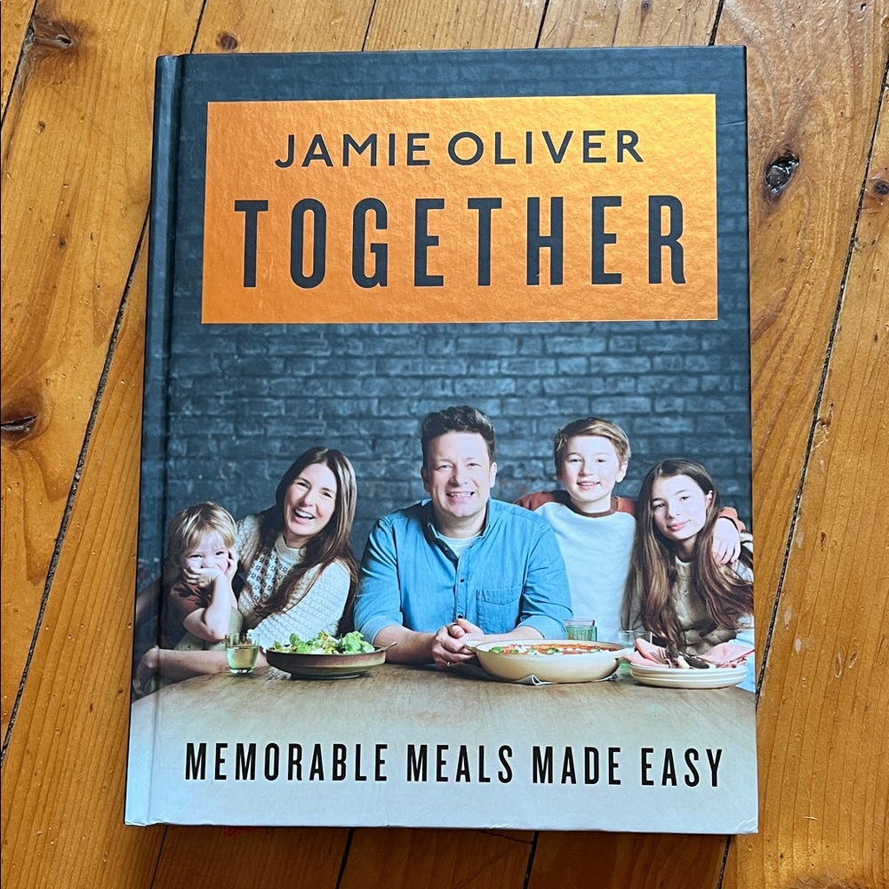 Together Cookbook Jamie Oliver
